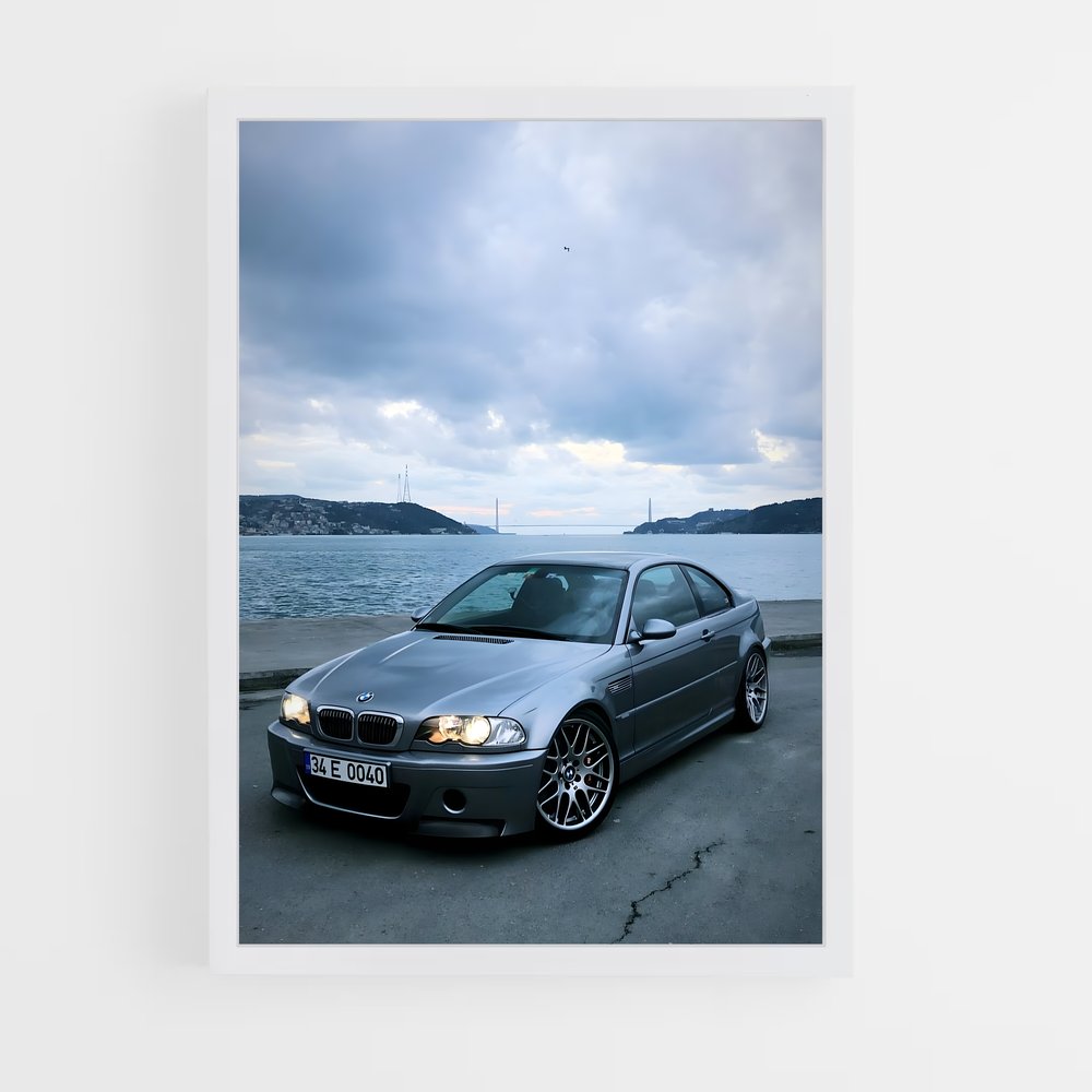 Poster Roadside Dream – affiche BMW (vue 3)